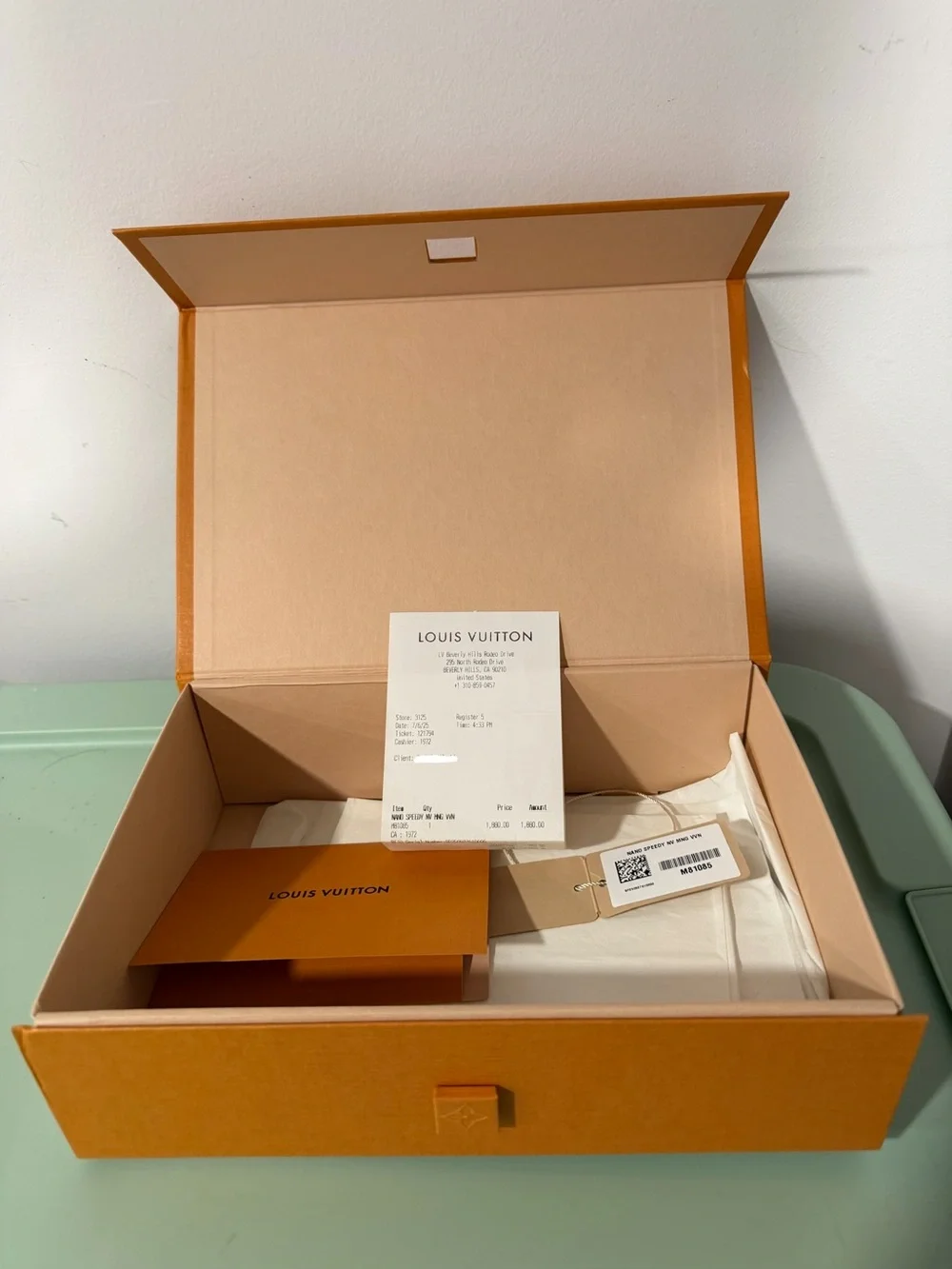 Louis Vuitton Monogram Nano Speedy